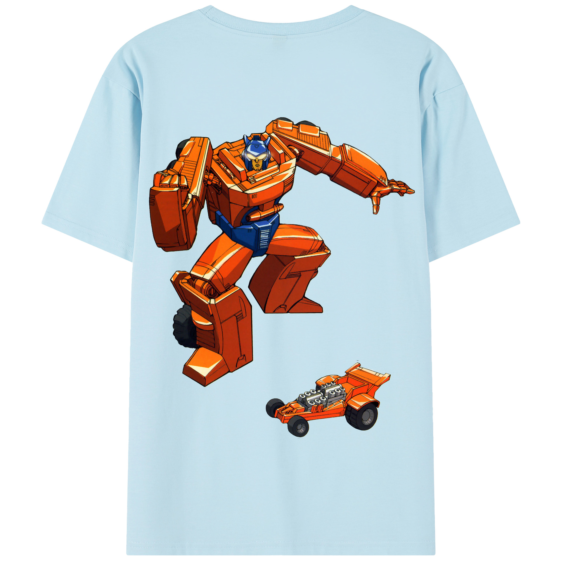 （画像用）  綿100％半袖Tシャツ（背面プリント）